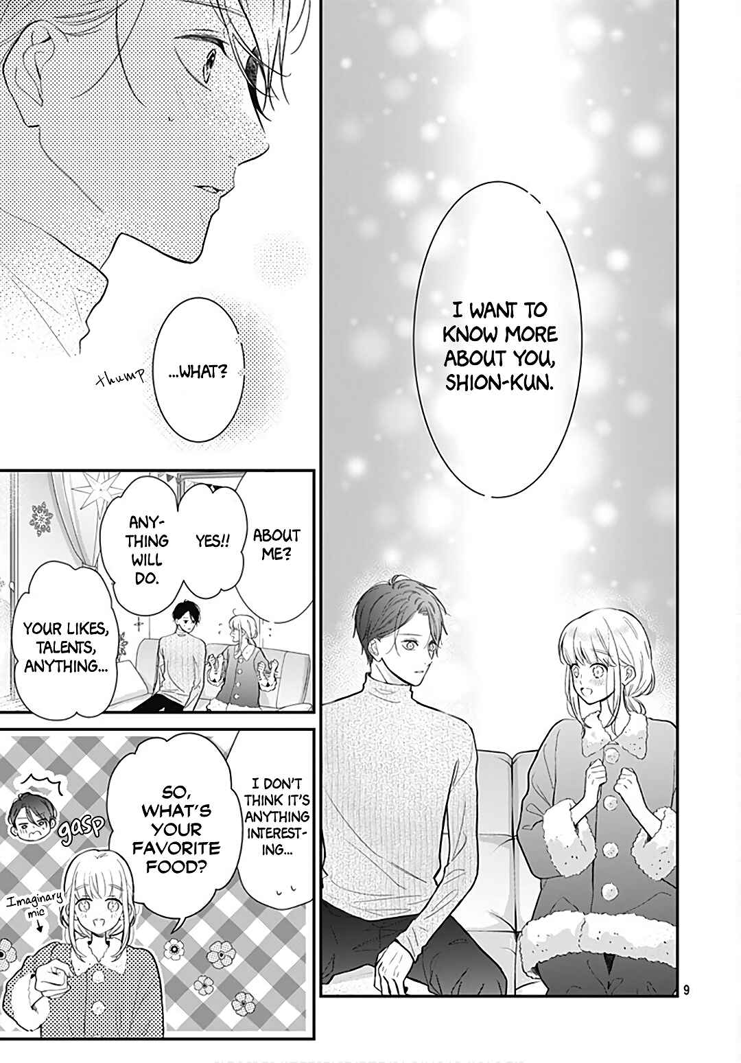 Page 11 Chapter 34 Kanojo ga Kawaii Sugite Ubaenai