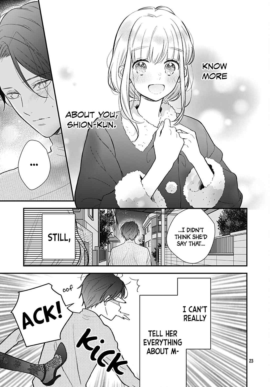 Page 24 Chapter 34 Kanojo ga Kawaii Sugite Ubaenai