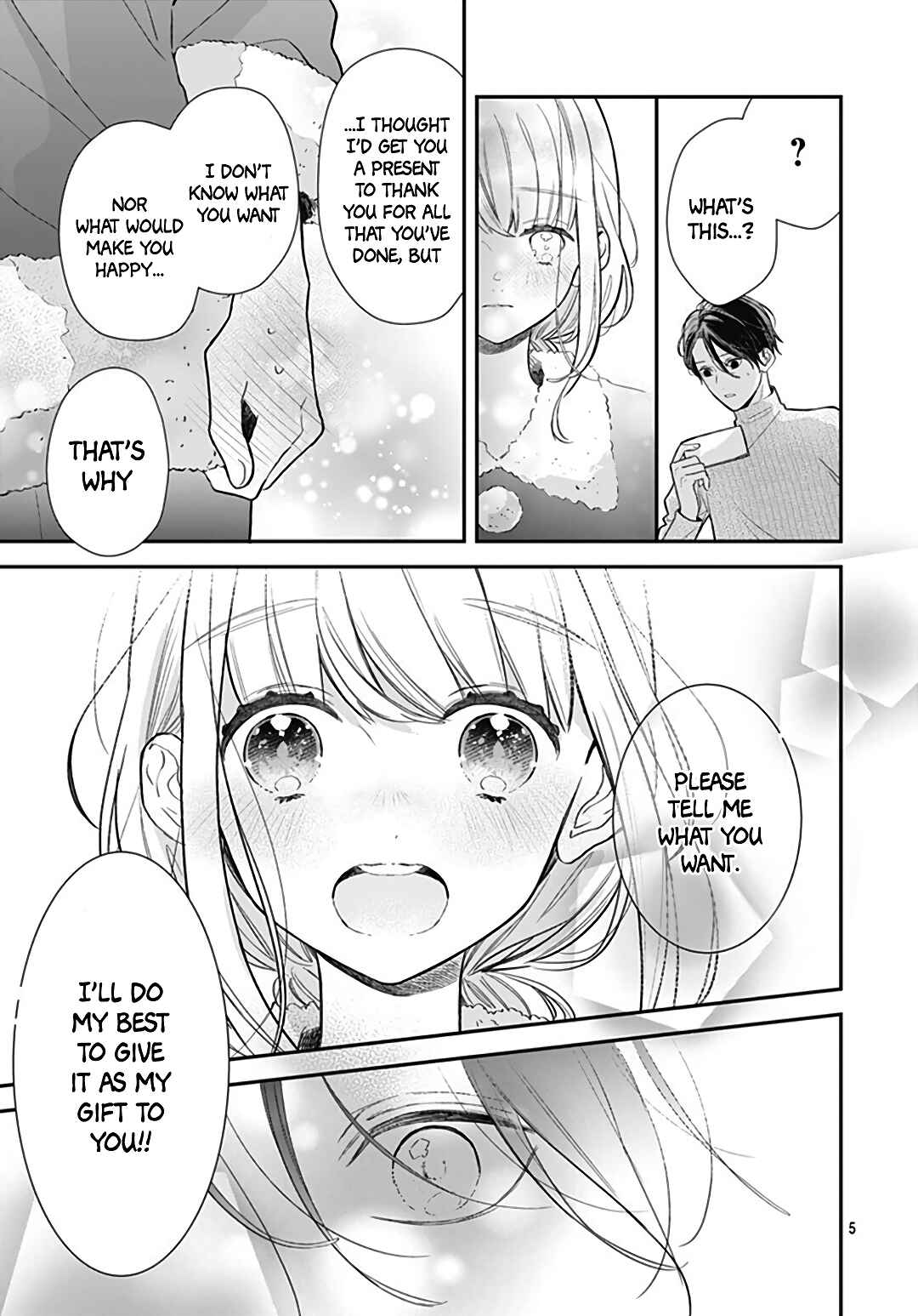 Page 7 Chapter 34 Kanojo ga Kawaii Sugite Ubaenai