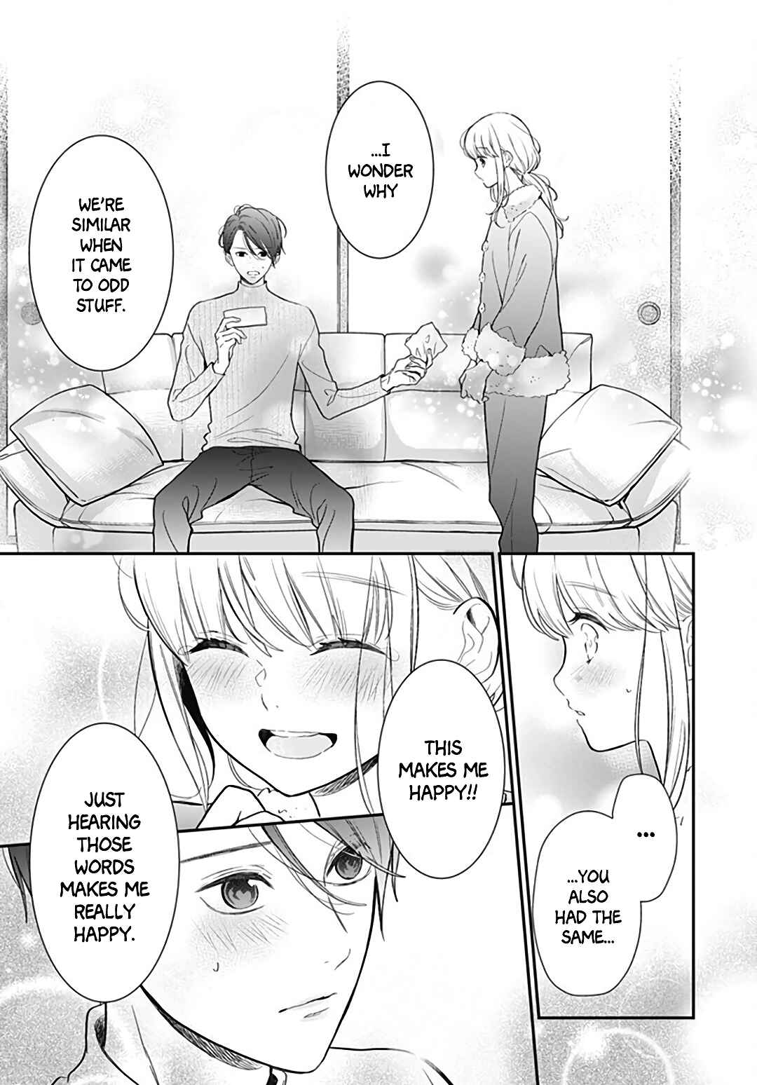 Page 9 Chapter 34 Kanojo ga Kawaii Sugite Ubaenai