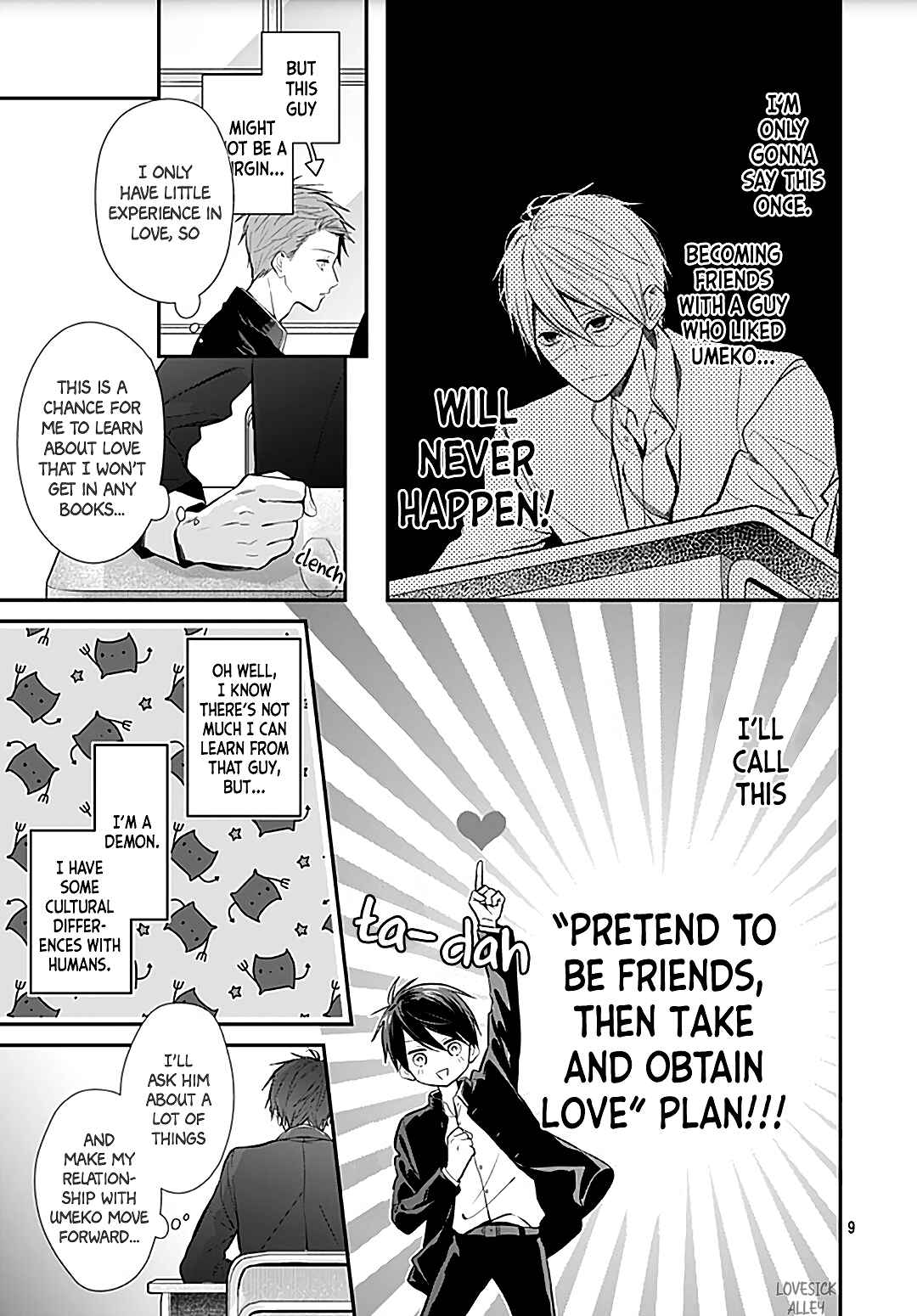 Page 10 Chapter 30 Kanojo ga Kawaii Sugite Ubaenai