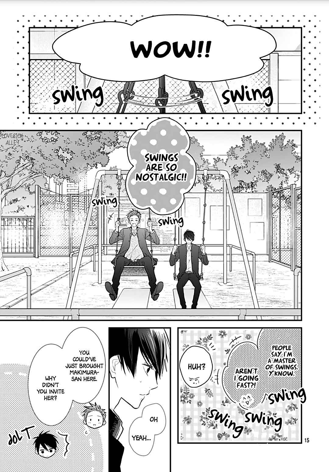 Page 16 Chapter 30 Kanojo ga Kawaii Sugite Ubaenai