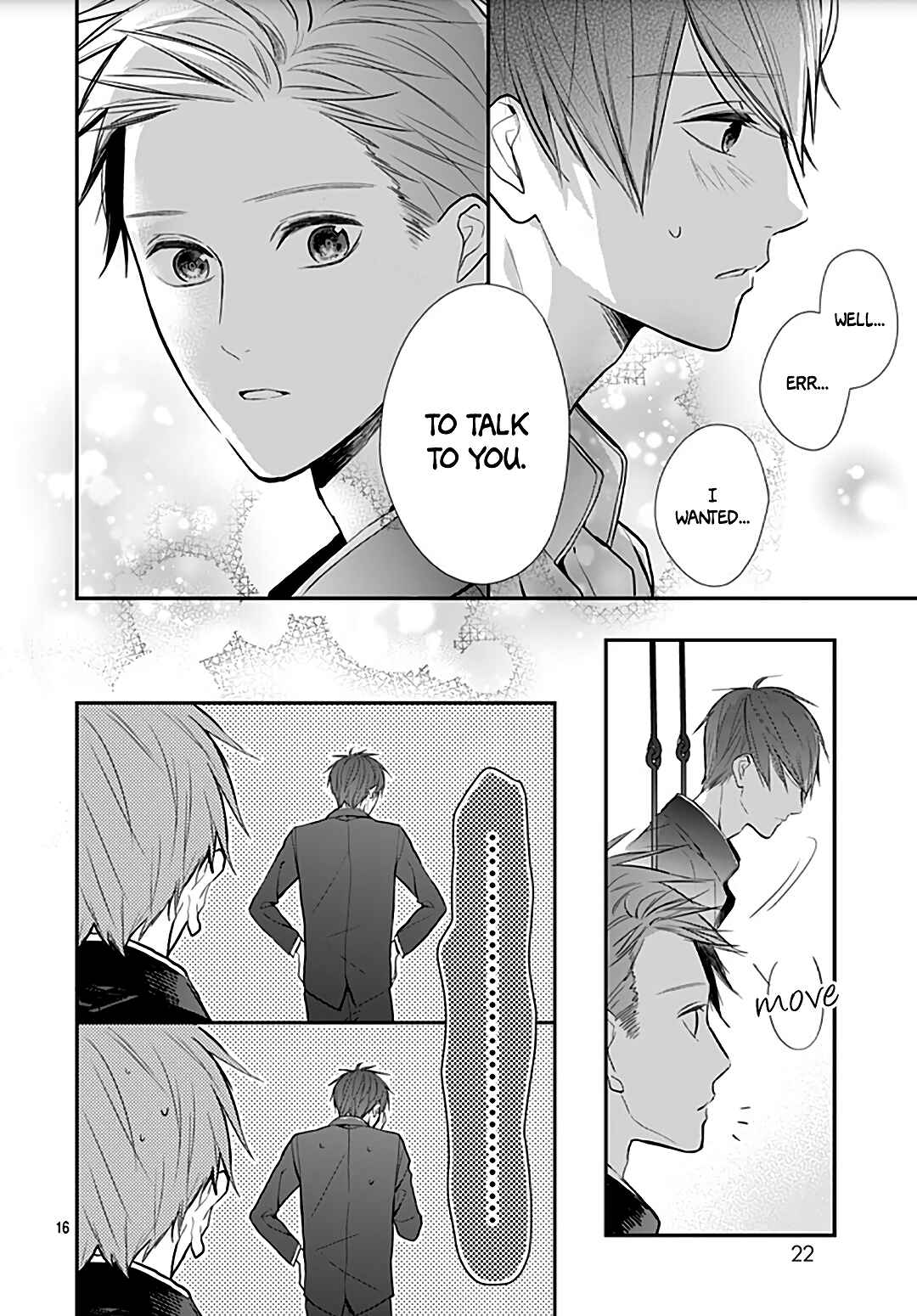 Page 17 Chapter 30 Kanojo ga Kawaii Sugite Ubaenai