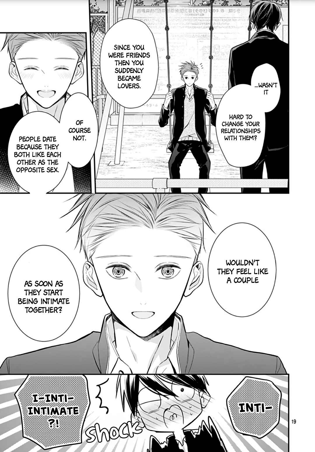 Page 20 Chapter 30 Kanojo ga Kawaii Sugite Ubaenai