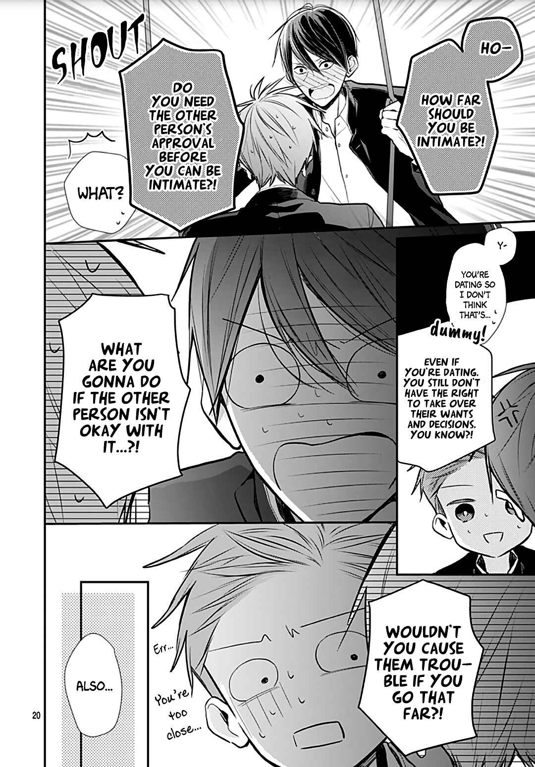 Page 21 Chapter 30 Kanojo ga Kawaii Sugite Ubaenai
