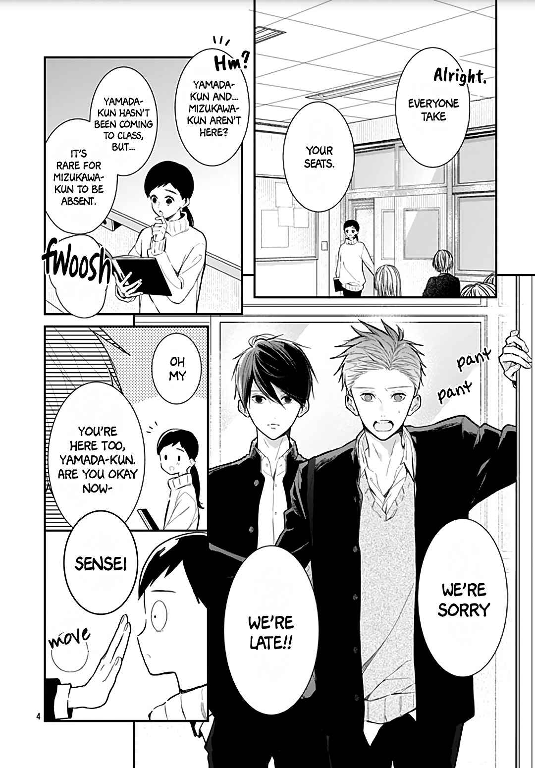 Page 5 Chapter 30 Kanojo ga Kawaii Sugite Ubaenai