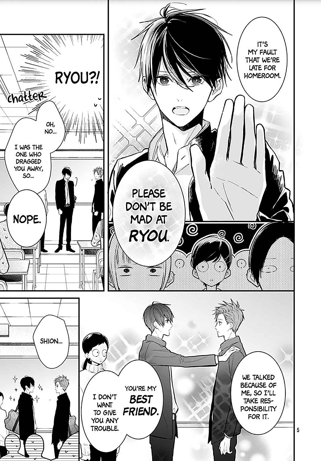 Page 6 Chapter 30 Kanojo ga Kawaii Sugite Ubaenai