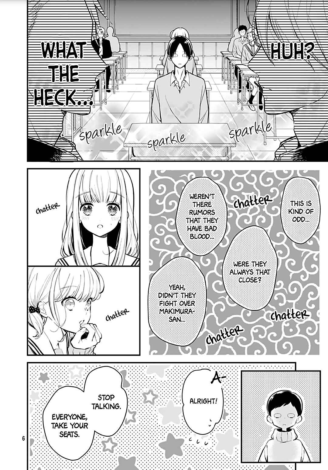 Page 7 Chapter 30 Kanojo ga Kawaii Sugite Ubaenai