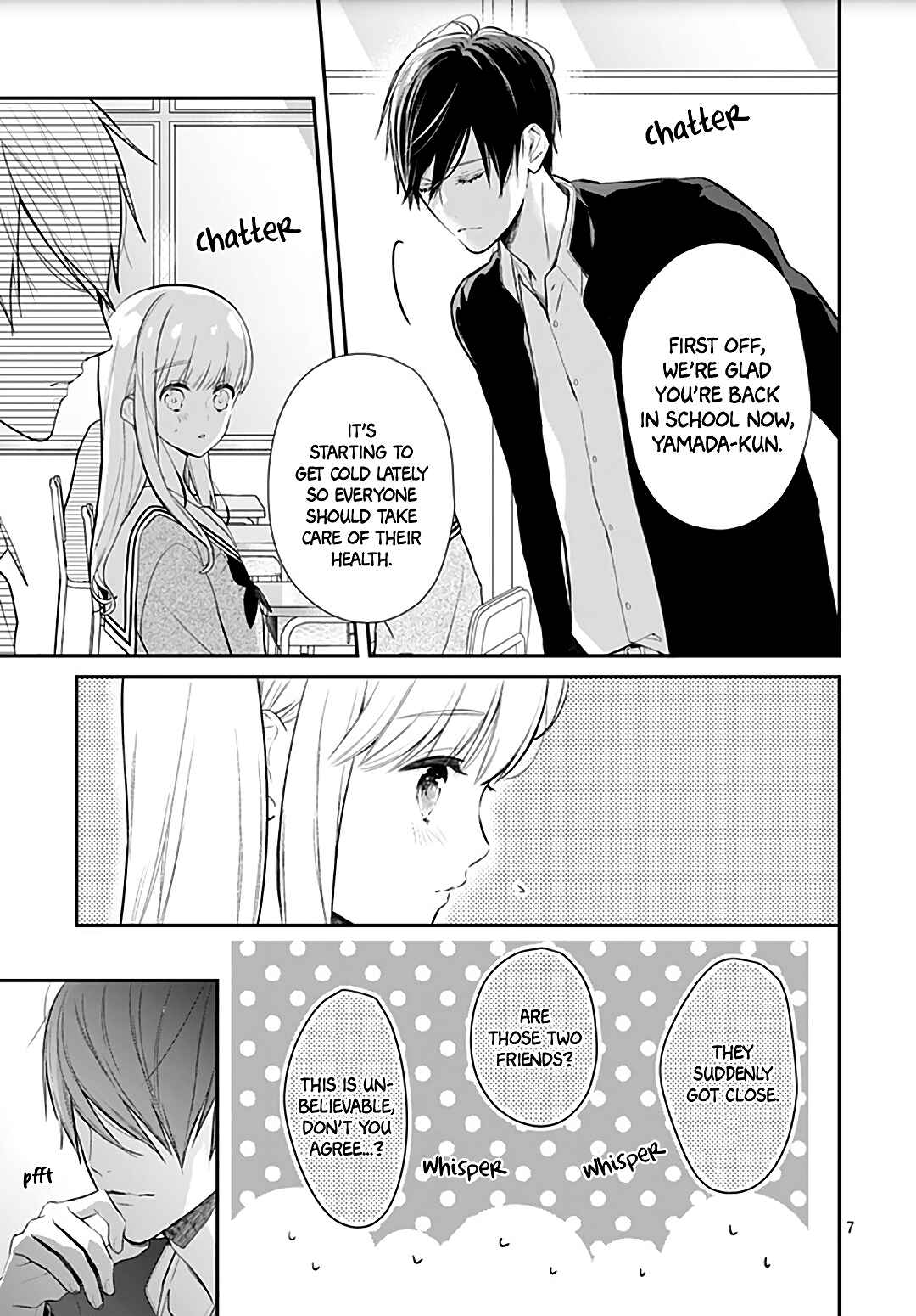 Page 8 Chapter 30 Kanojo ga Kawaii Sugite Ubaenai