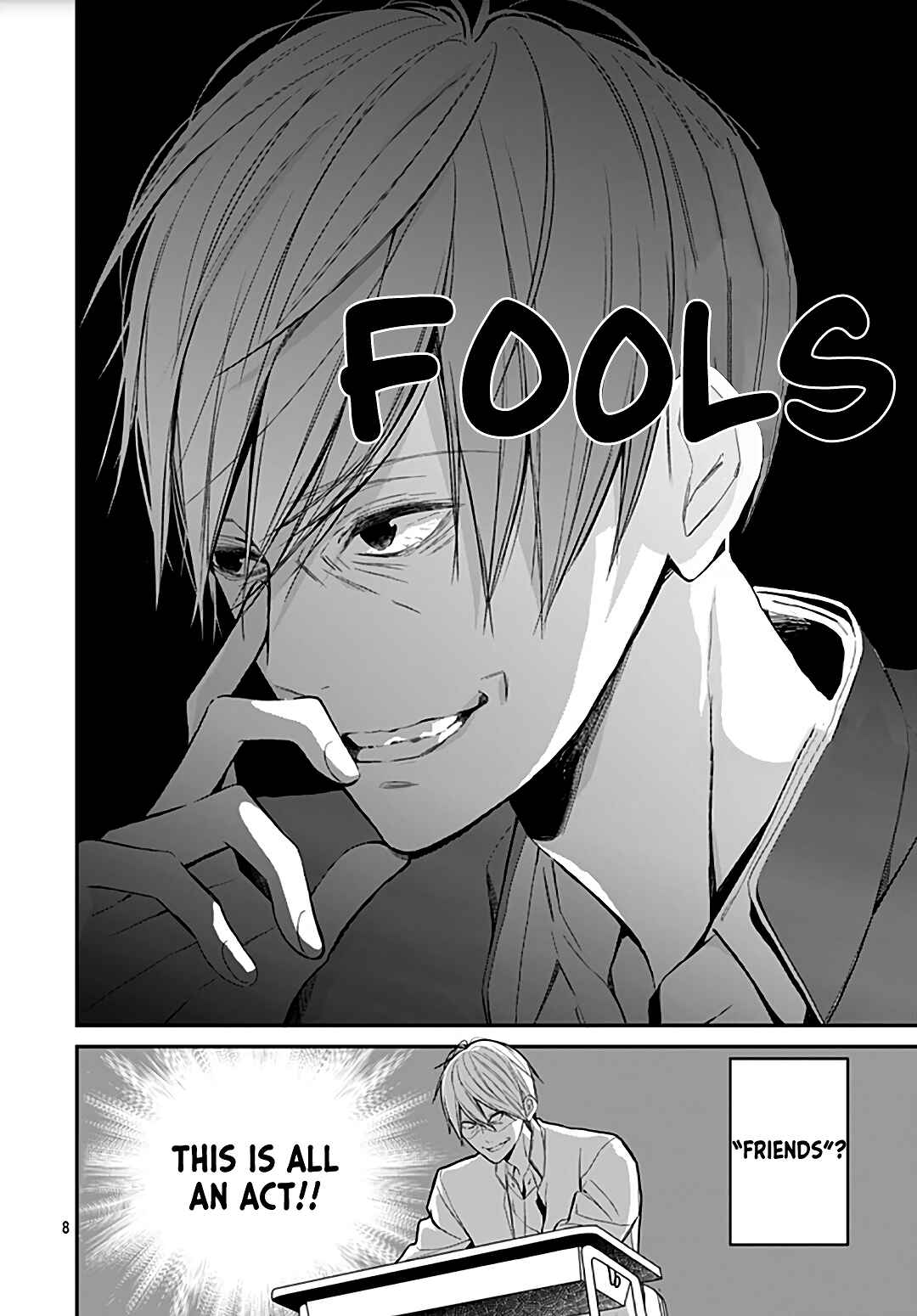 Page 9 Chapter 30 Kanojo ga Kawaii Sugite Ubaenai