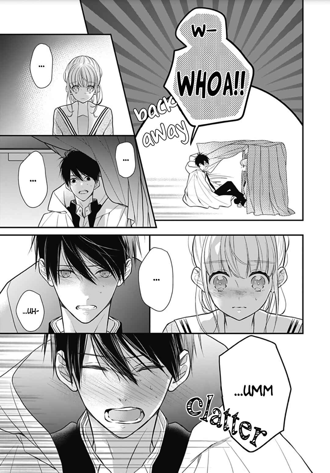 Page 6 Chapter 13 Kanojo ga Kawaii Sugite Ubaenai
