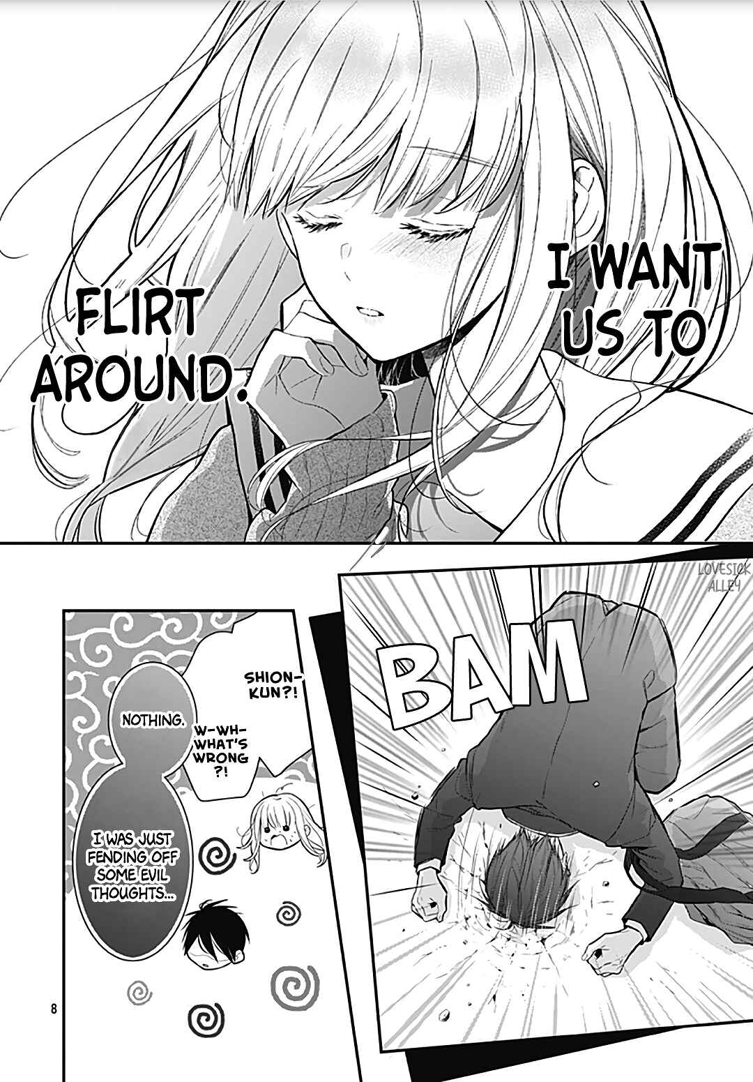 Page 10 Chapter 28 Kanojo ga Kawaii Sugite Ubaenai