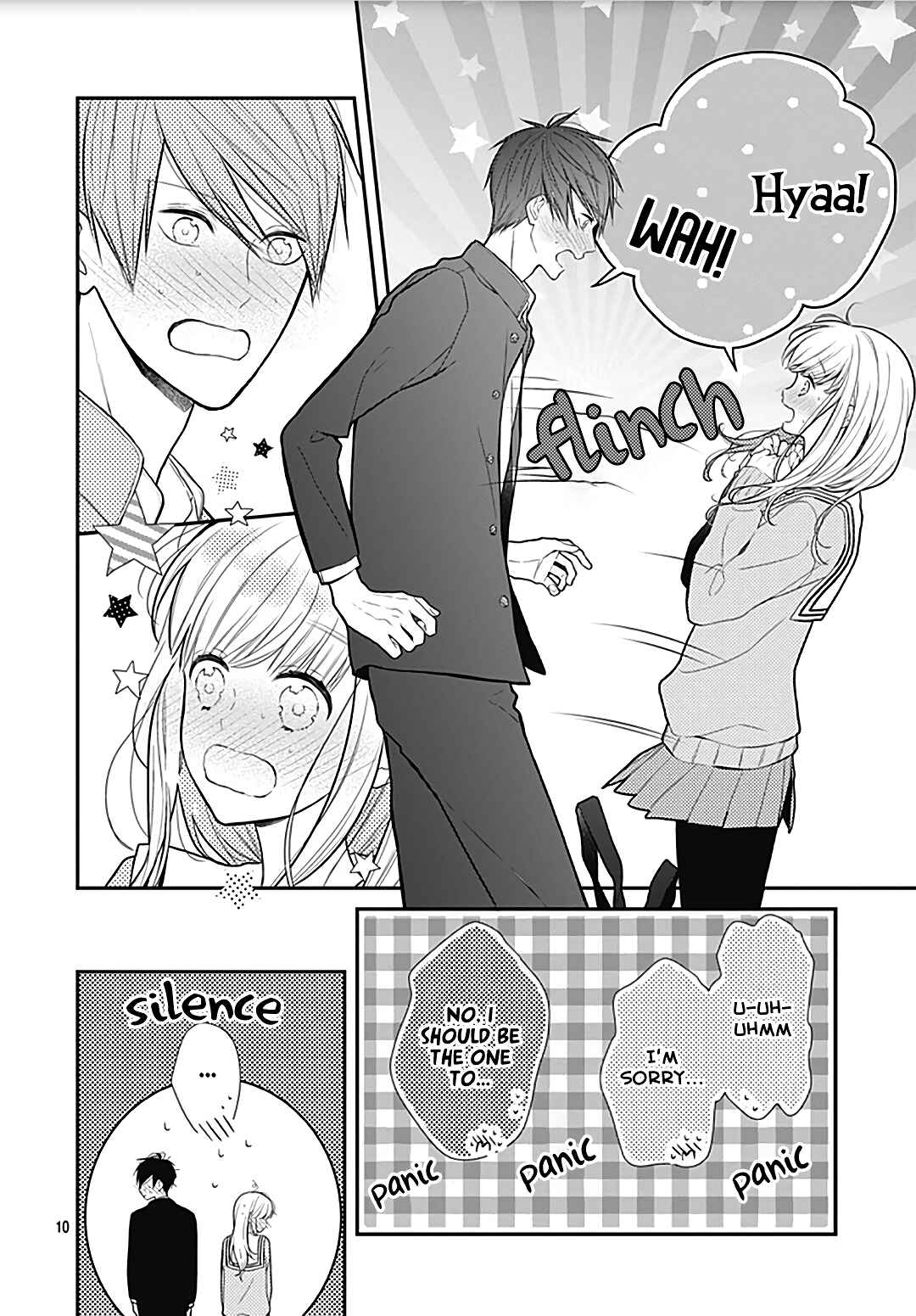 Page 12 Chapter 28 Kanojo ga Kawaii Sugite Ubaenai