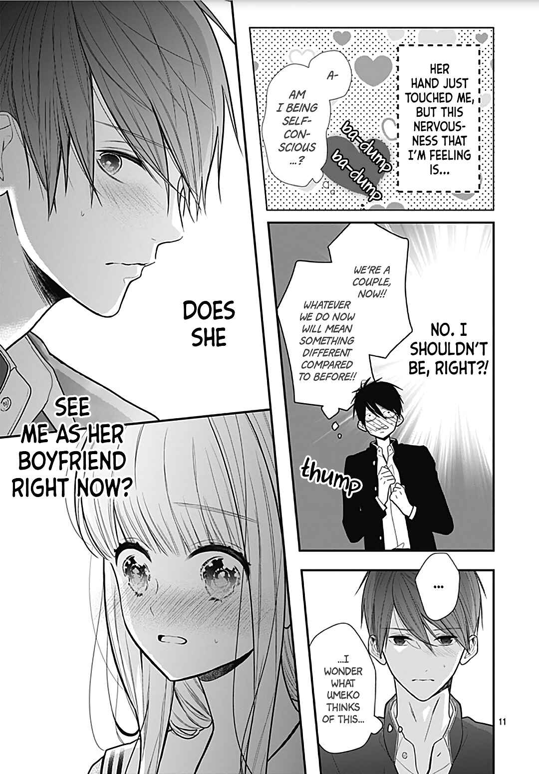 Page 13 Chapter 28 Kanojo ga Kawaii Sugite Ubaenai