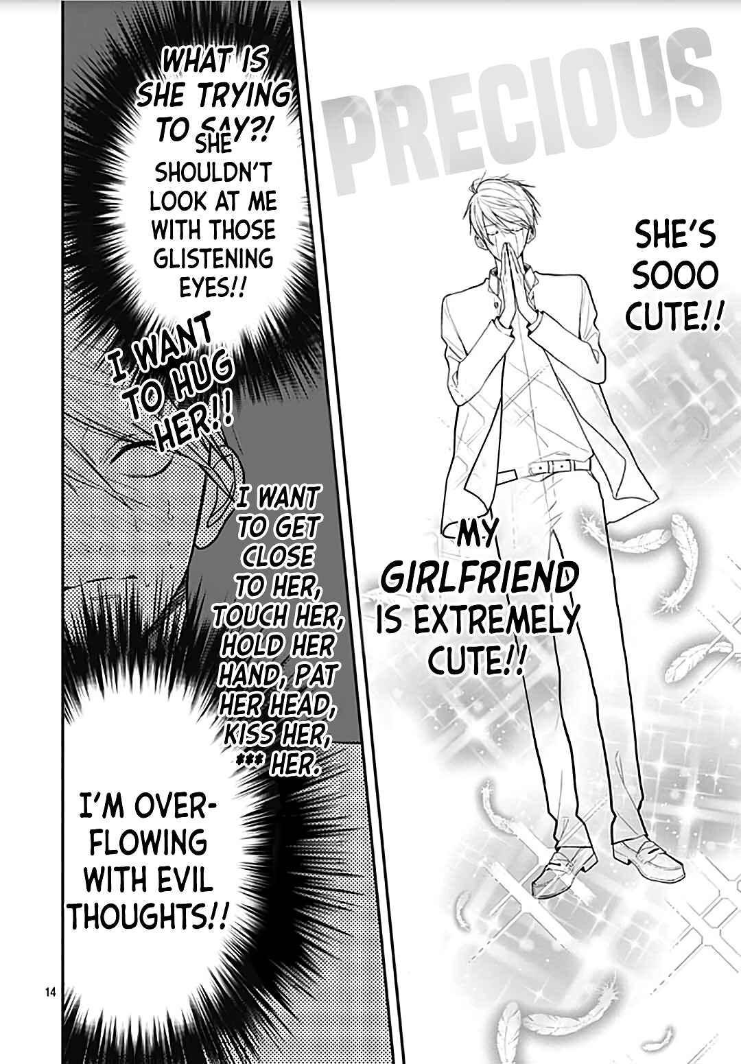 Page 16 Chapter 28 Kanojo ga Kawaii Sugite Ubaenai