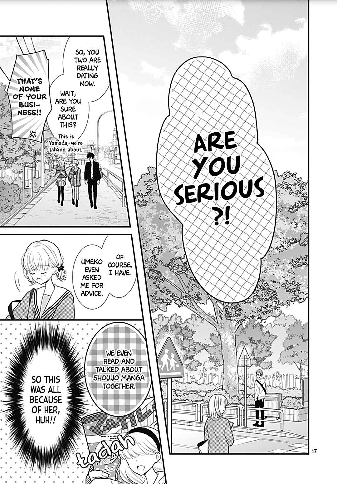 Page 19 Chapter 28 Kanojo ga Kawaii Sugite Ubaenai