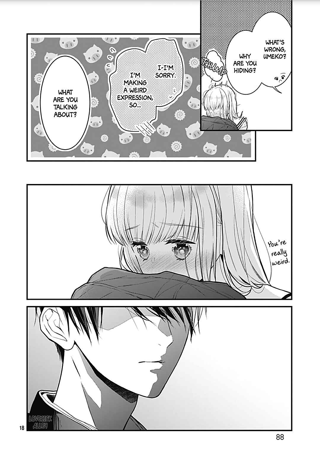 Page 20 Chapter 28 Kanojo ga Kawaii Sugite Ubaenai