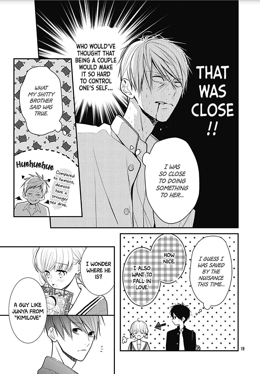 Page 21 Chapter 28 Kanojo ga Kawaii Sugite Ubaenai