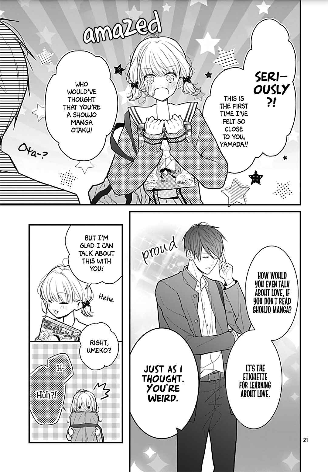Page 23 Chapter 28 Kanojo ga Kawaii Sugite Ubaenai