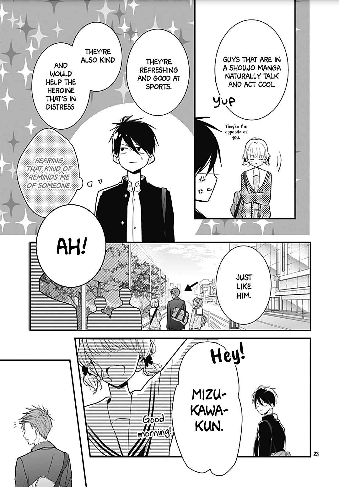 Page 25 Chapter 28 Kanojo ga Kawaii Sugite Ubaenai