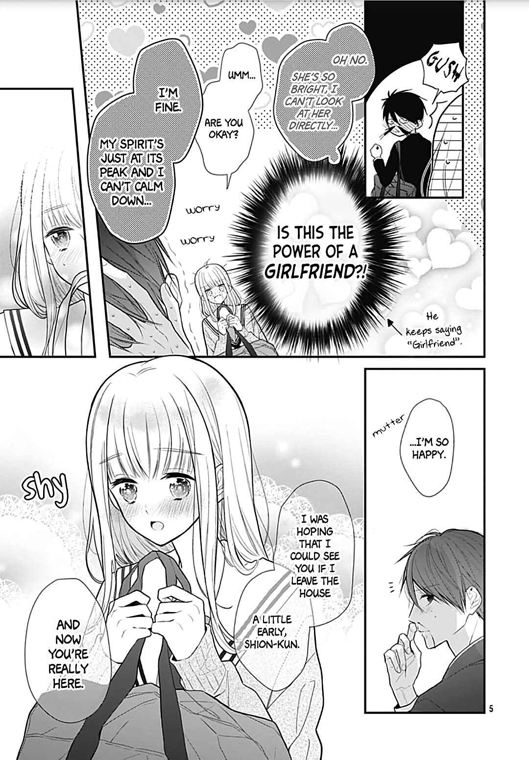 Page 7 Chapter 28 Kanojo ga Kawaii Sugite Ubaenai