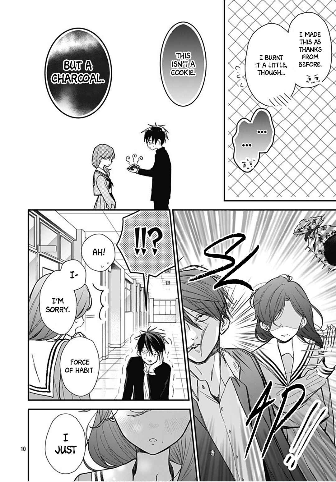 Page 12 Chapter 40 Kanojo ga Kawaii Sugite Ubaenai