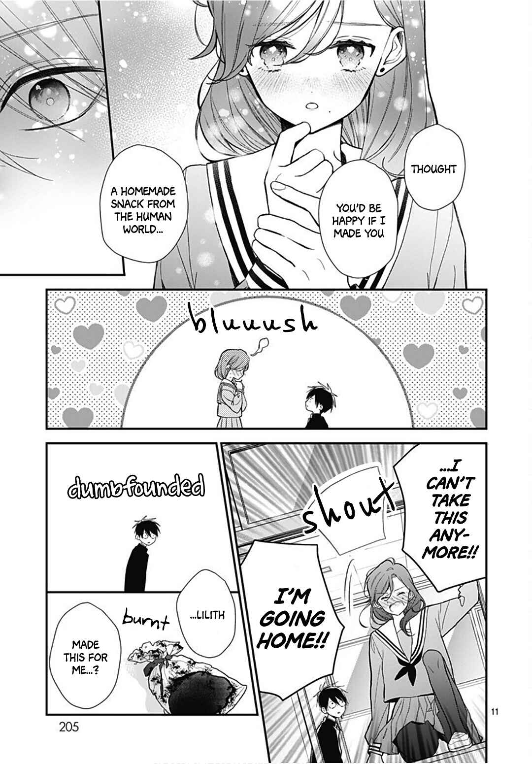 Page 13 Chapter 40 Kanojo ga Kawaii Sugite Ubaenai