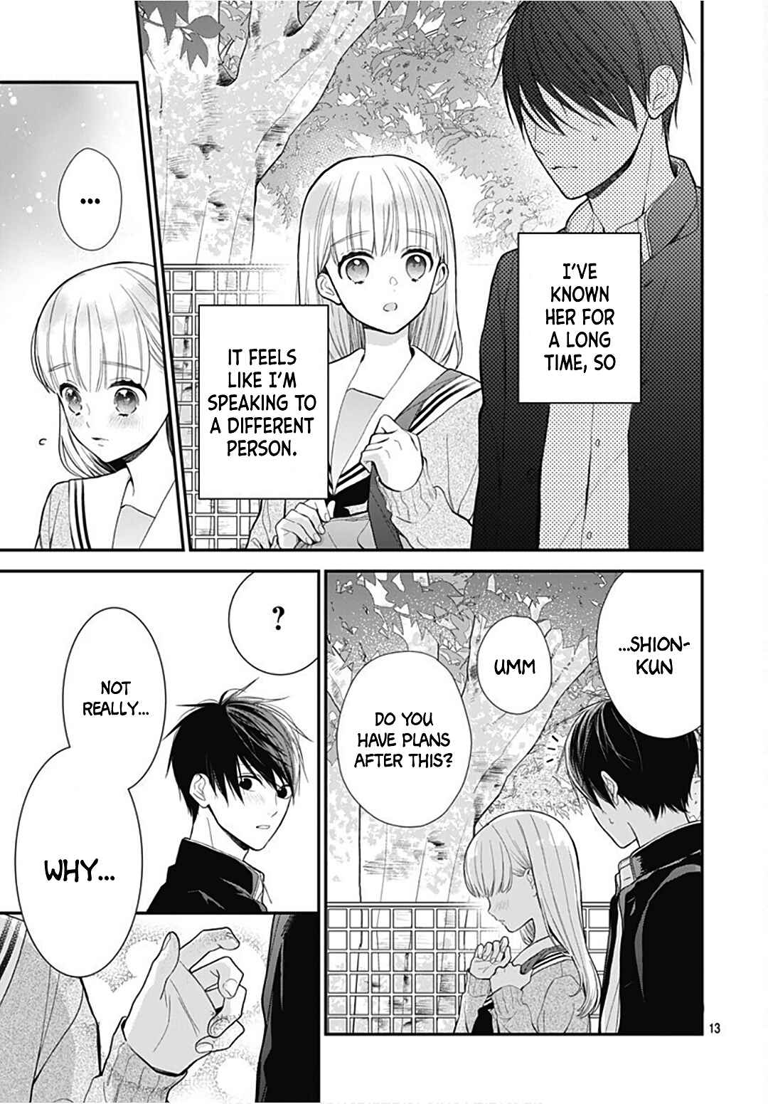 Page 15 Chapter 40 Kanojo ga Kawaii Sugite Ubaenai