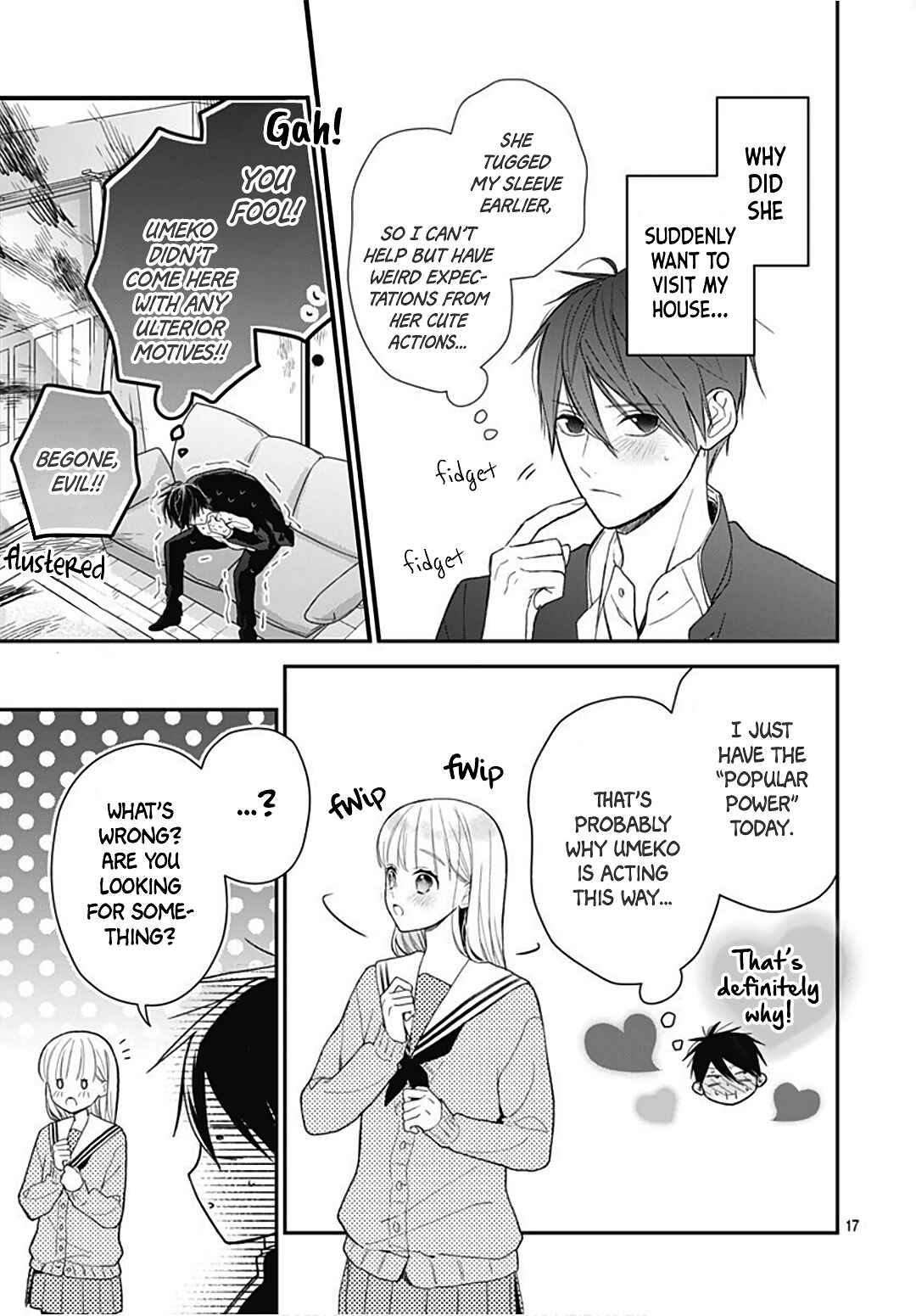 Page 19 Chapter 40 Kanojo ga Kawaii Sugite Ubaenai