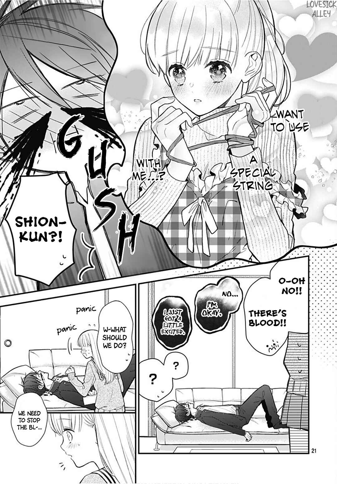 Page 23 Chapter 40 Kanojo ga Kawaii Sugite Ubaenai