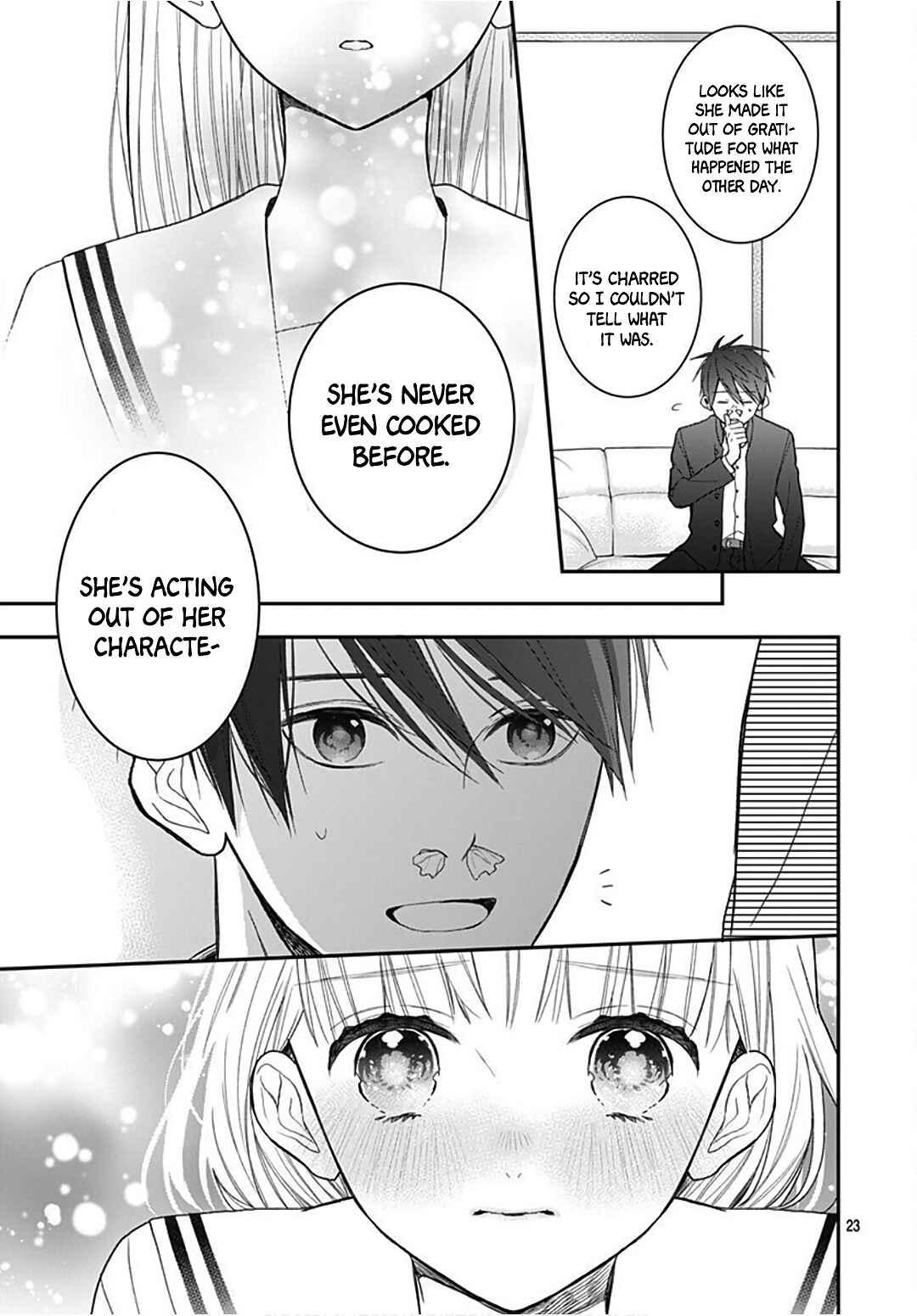 Page 25 Chapter 40 Kanojo ga Kawaii Sugite Ubaenai