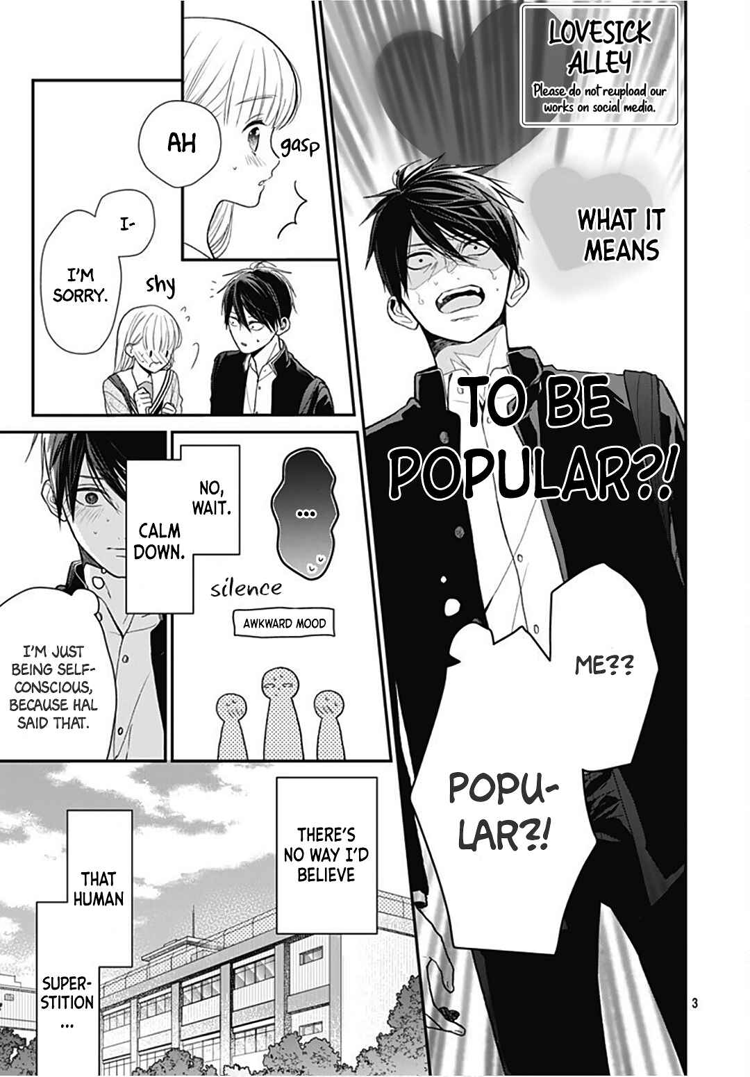 Page 5 Chapter 40 Kanojo ga Kawaii Sugite Ubaenai