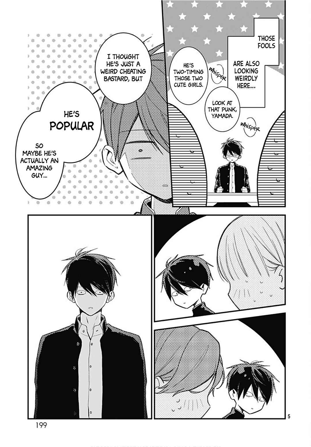 Page 7 Chapter 40 Kanojo ga Kawaii Sugite Ubaenai