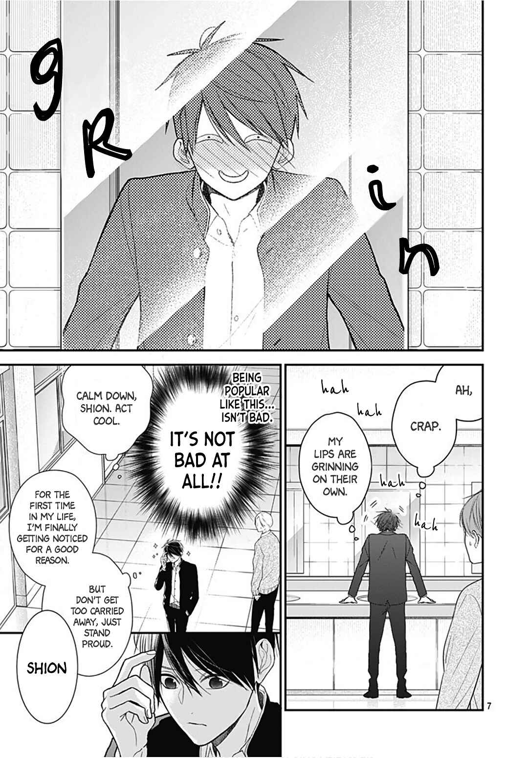 Page 9 Chapter 40 Kanojo ga Kawaii Sugite Ubaenai