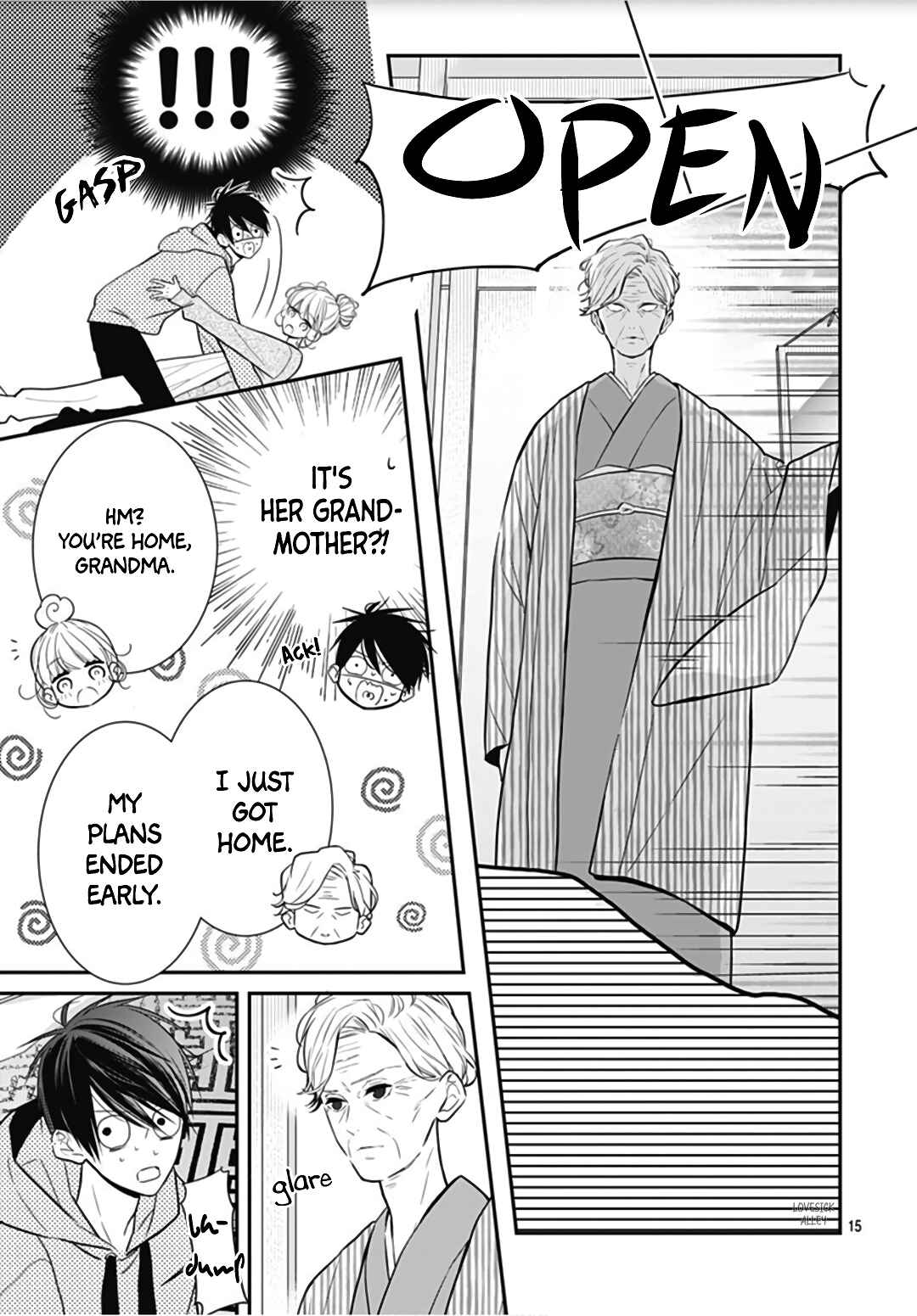 Page 16 Chapter 18 Kanojo ga Kawaii Sugite Ubaenai
