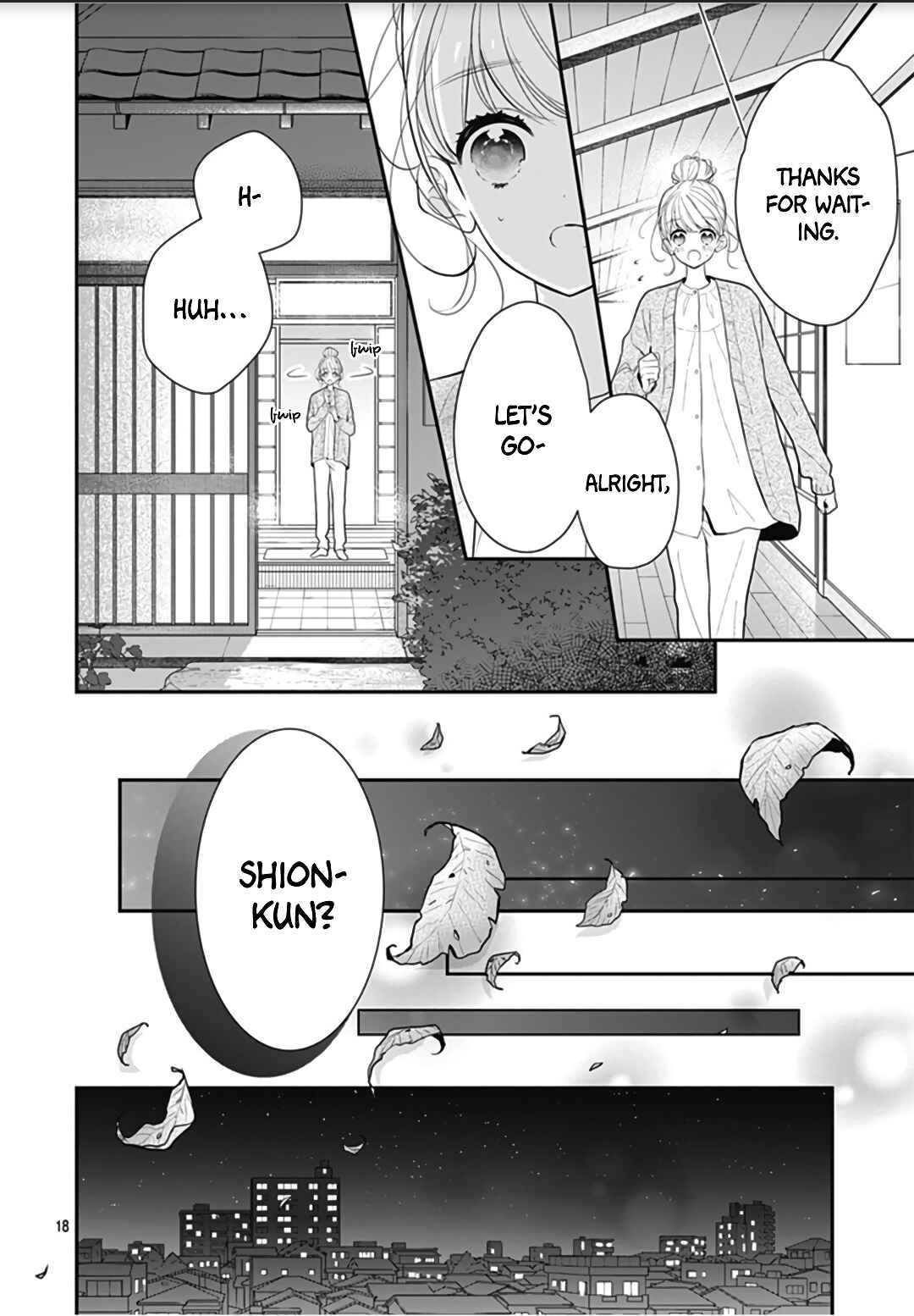 Page 19 Chapter 18 Kanojo ga Kawaii Sugite Ubaenai
