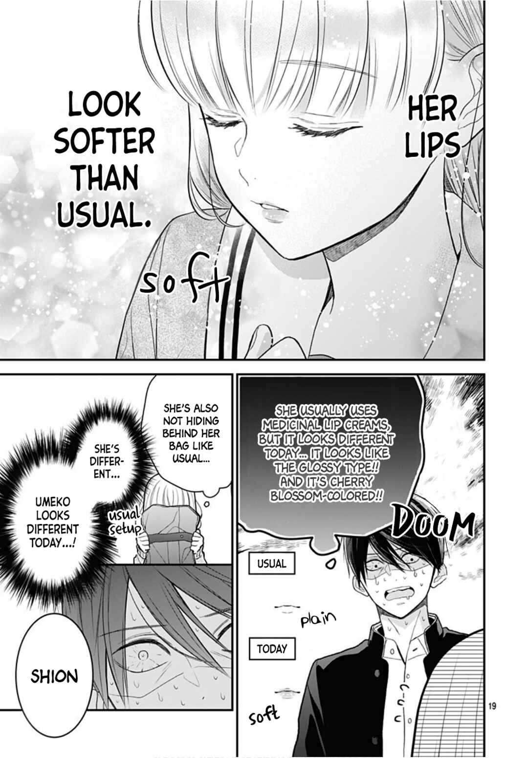 Page 21 Chapter 39 Kanojo ga Kawaii Sugite Ubaenai