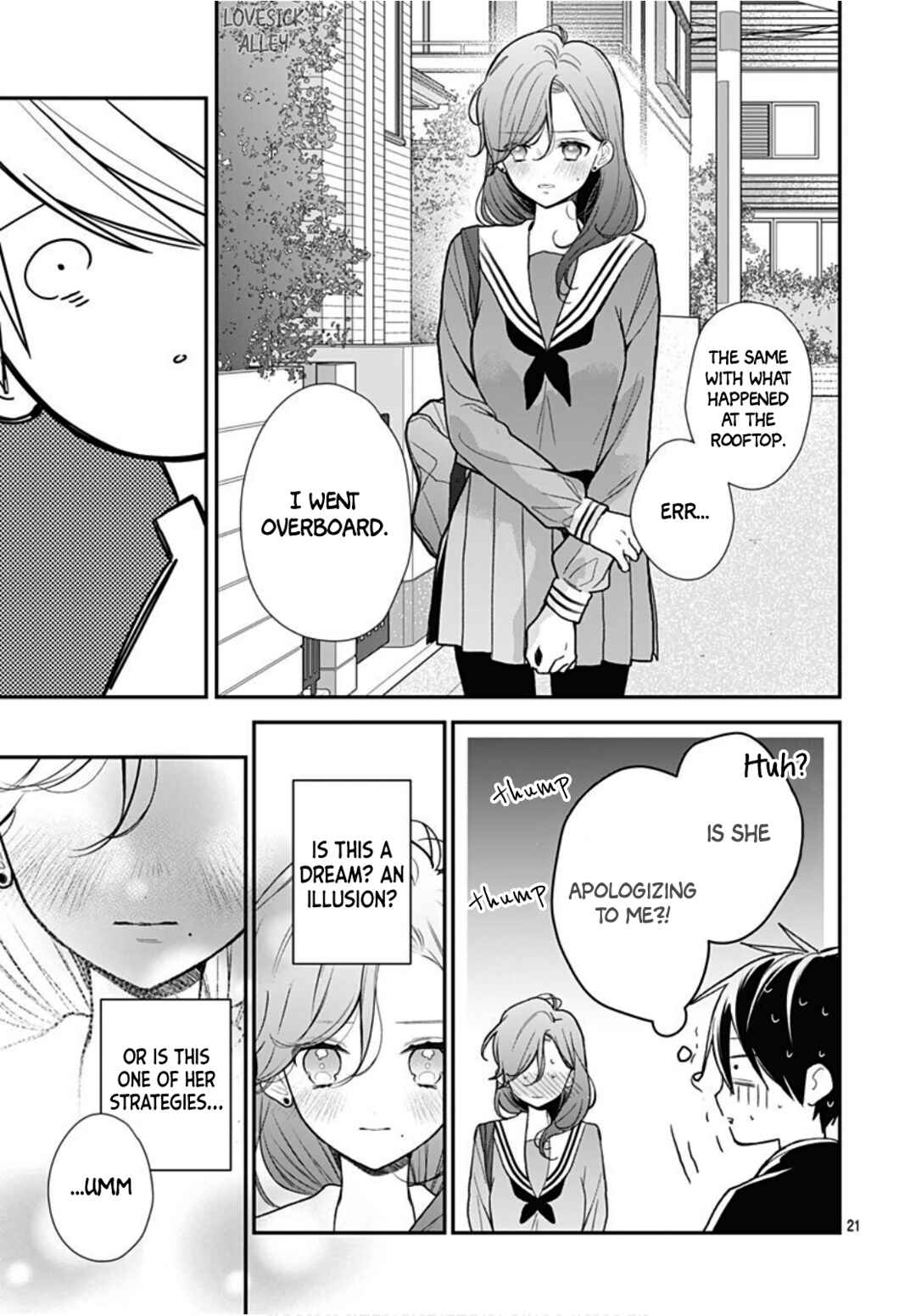Page 23 Chapter 39 Kanojo ga Kawaii Sugite Ubaenai