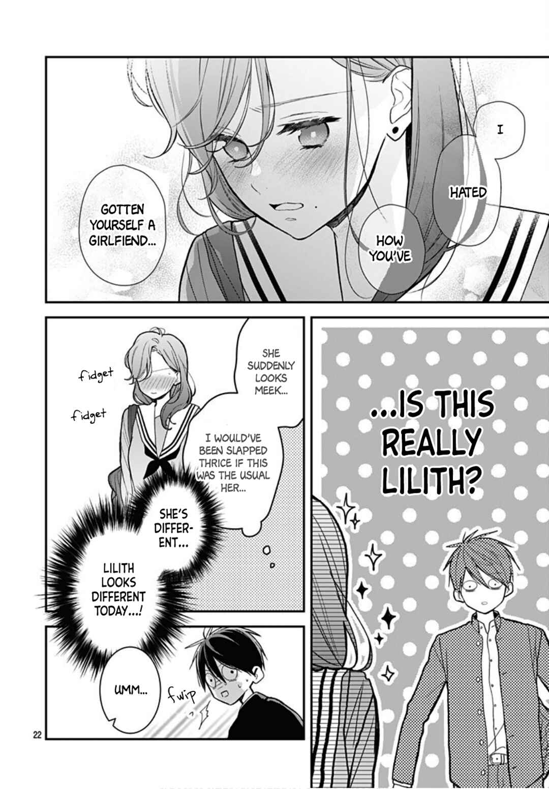 Page 24 Chapter 39 Kanojo ga Kawaii Sugite Ubaenai