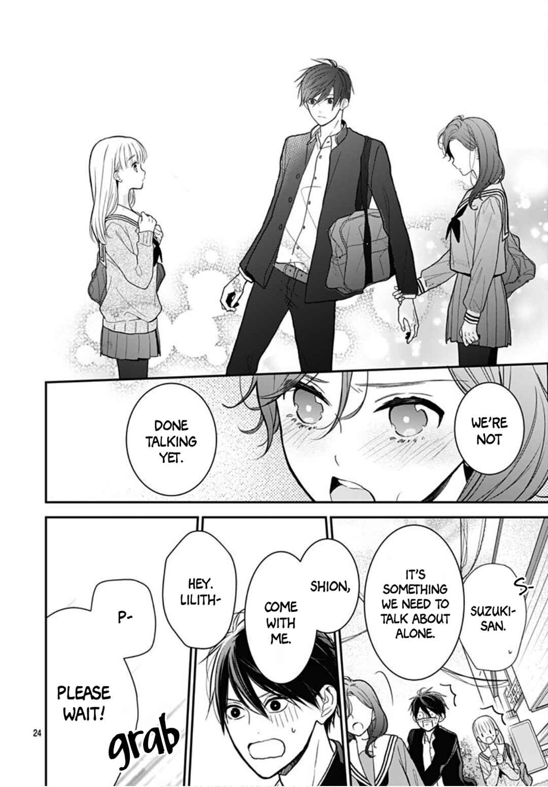 Page 26 Chapter 39 Kanojo ga Kawaii Sugite Ubaenai