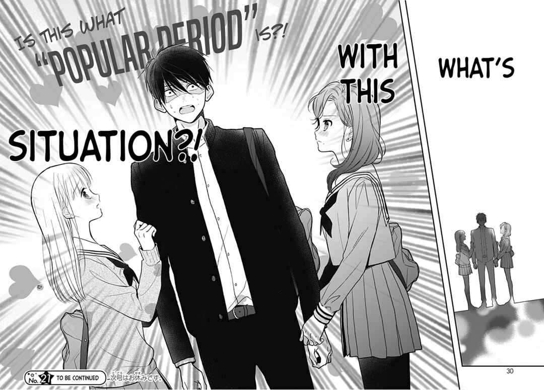 Page 28 Chapter 39 Kanojo ga Kawaii Sugite Ubaenai