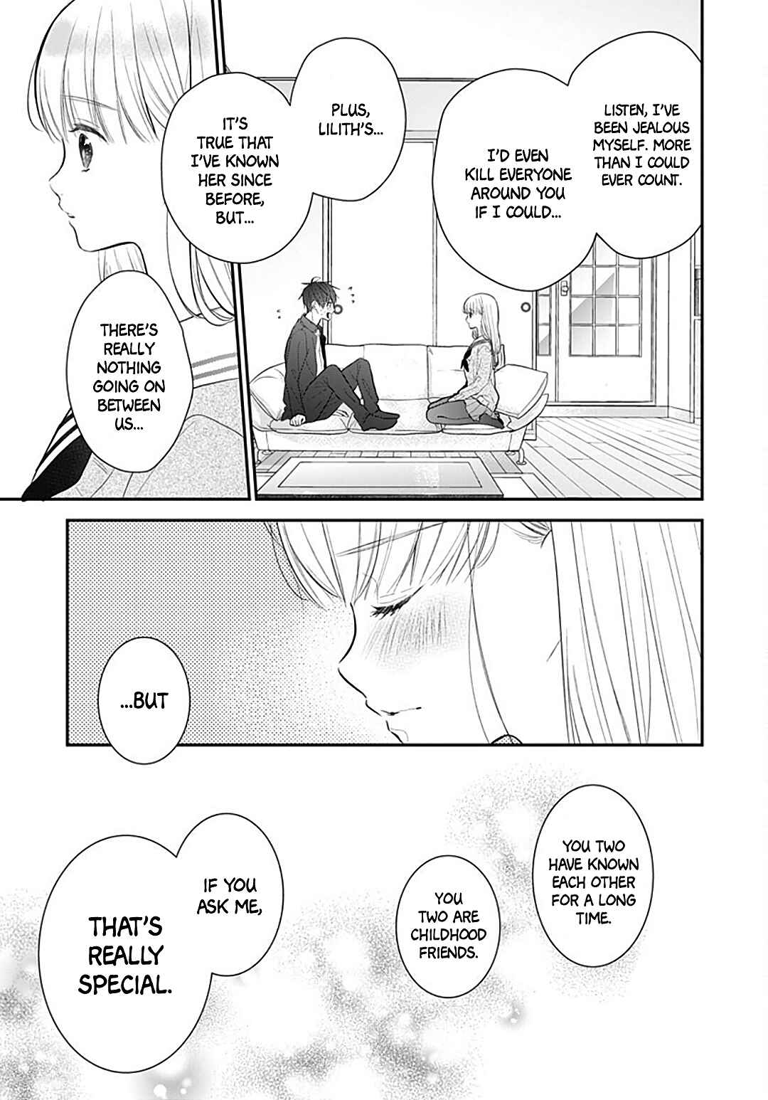 Page 15 Chapter 41 Kanojo ga Kawaii Sugite Ubaenai