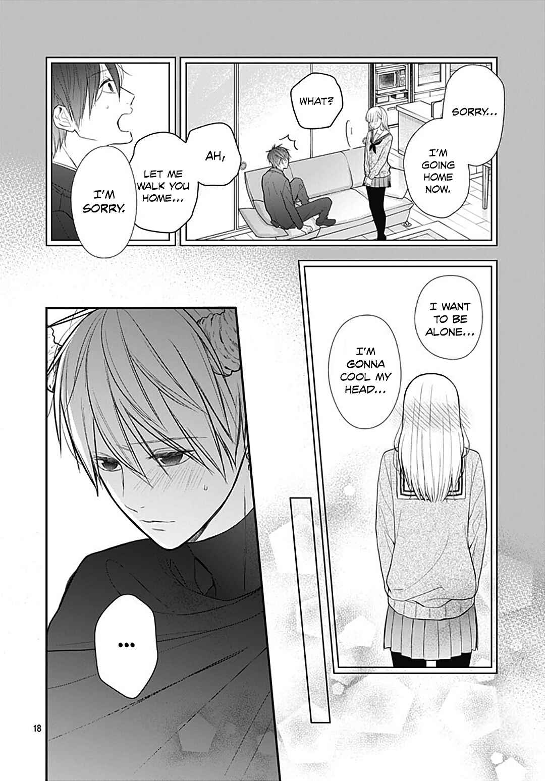 Page 20 Chapter 41 Kanojo ga Kawaii Sugite Ubaenai