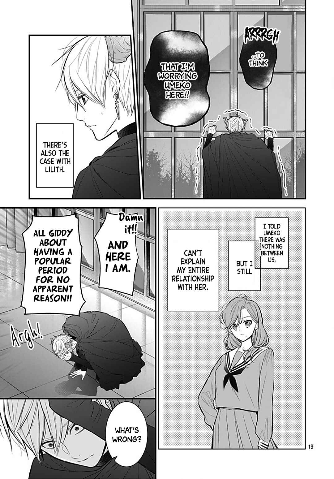 Page 21 Chapter 41 Kanojo ga Kawaii Sugite Ubaenai
