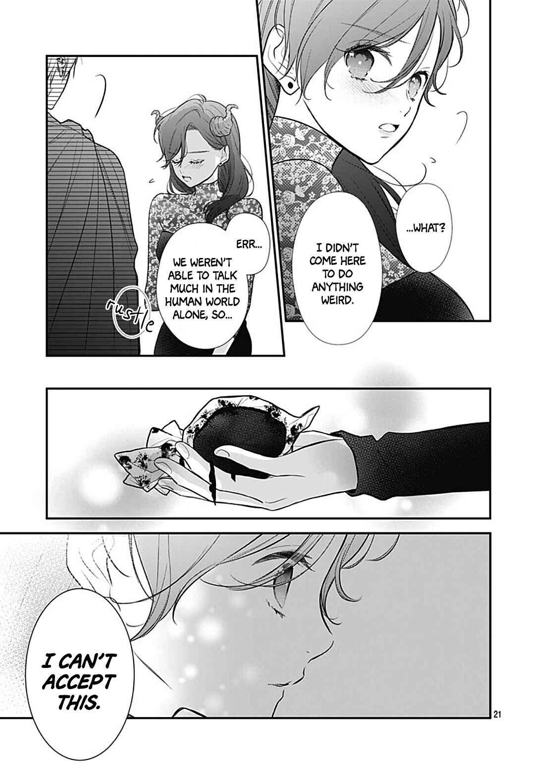 Page 23 Chapter 41 Kanojo ga Kawaii Sugite Ubaenai