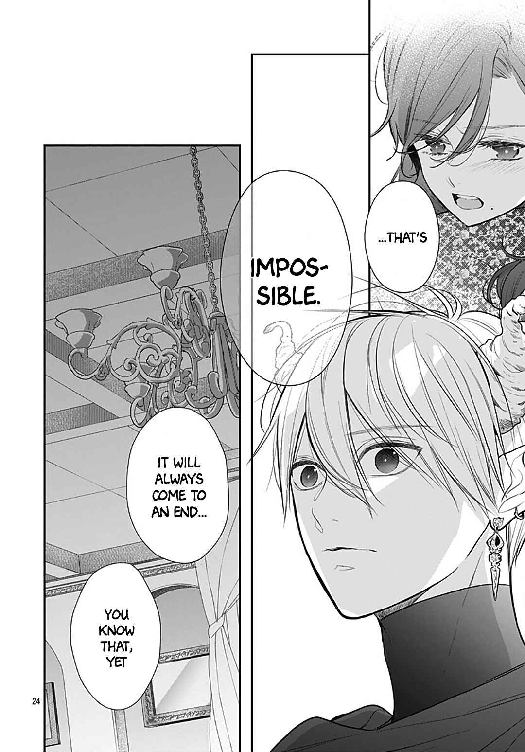 Page 26 Chapter 41 Kanojo ga Kawaii Sugite Ubaenai