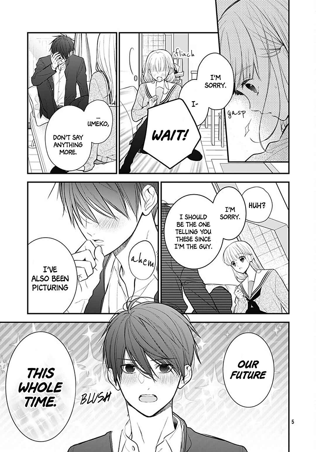 Page 7 Chapter 41 Kanojo ga Kawaii Sugite Ubaenai