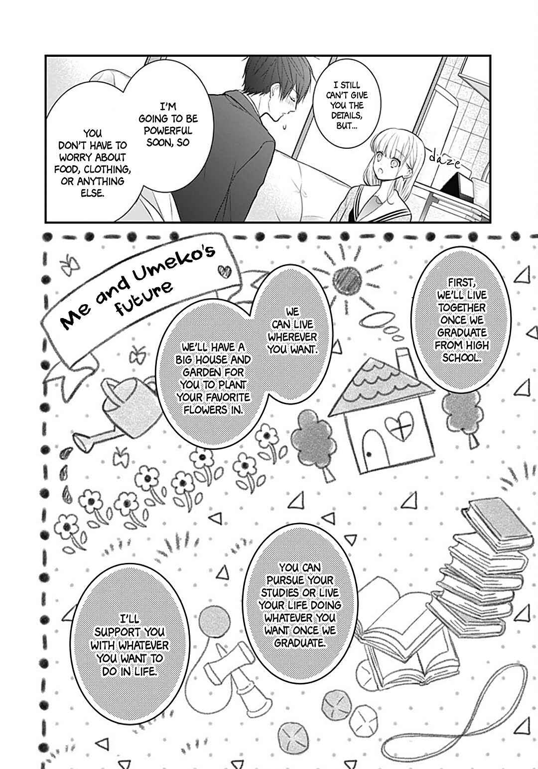 Page 8 Chapter 41 Kanojo ga Kawaii Sugite Ubaenai