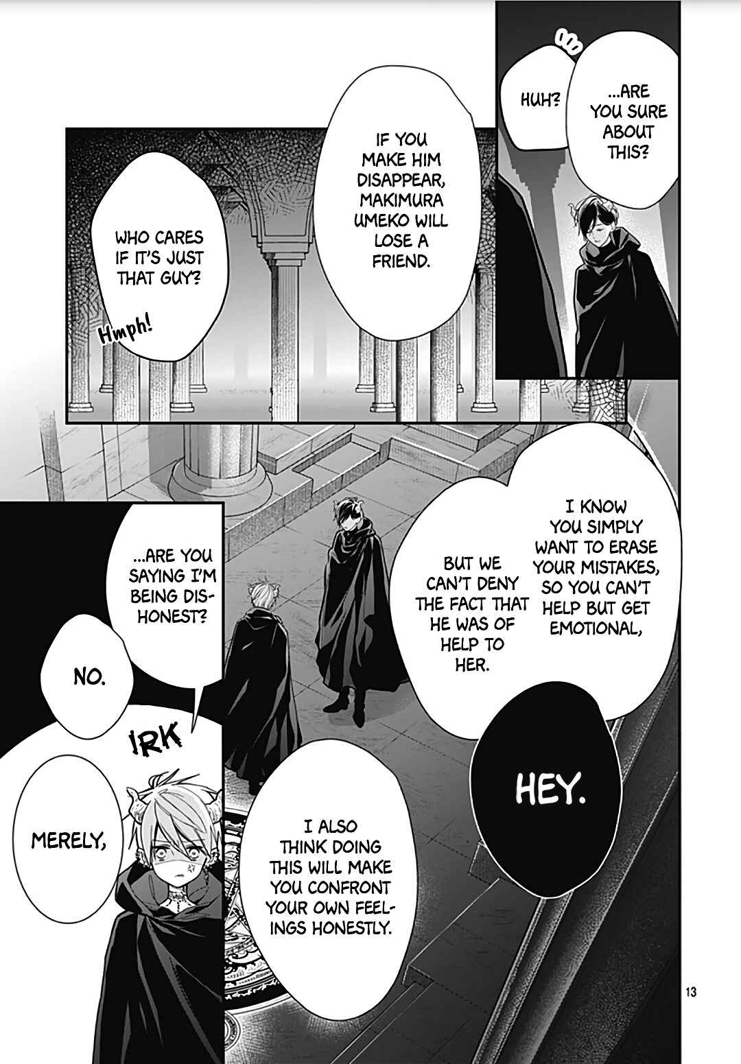 Page 15 Chapter 24 Kanojo ga Kawaii Sugite Ubaenai