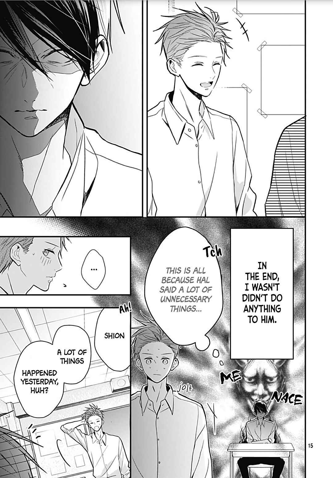 Page 17 Chapter 24 Kanojo ga Kawaii Sugite Ubaenai